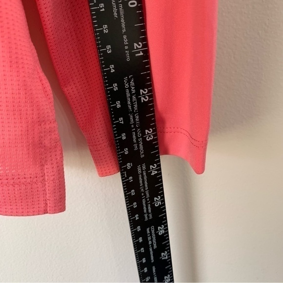 Peter Millar Women’s Golf Sun Protection Long Sleeve Shirt Pink Large - Picture 7 of 11
